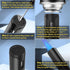 4 Pack Torch Lighter, Long Lighter, Adjustable Multipurpose Refillable for Grill BBQ...