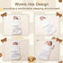 Baby Winter Fleece Swaddle Blanket 0-3 Months Boys Girls Warm Adjustable Newborn Swaddling Wrap Soft Plush Sleeping Sacks...