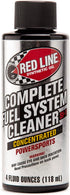 Red Line 60102 Complete Powersports Fuel System Cleaner - 4 Ounces...