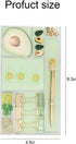 Cute Desk Accessories,This Office Supplies for Women Package Comes with Ballpoint Pens,Paper Clips,Note Paper,Thumbtacks,Binders,and Schools Can A...