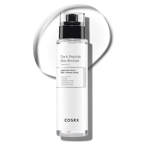 COSRX 6X Peptide Collagen Booster Toner Serum 150mL/5.07 Fl.Oz, Skin Renewal Boosting Facial Essence, Niacinamide & Hyaluronic Acid for All Skin T...