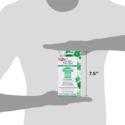 Tulip 29033 Tie Dye, Green...