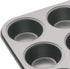 Masterclass Heavy Duty 12 Hole Cupcake Baking Tray Tin Pan with Double Layer Non-Stick Coating | Ideal for Baking Buns, Cupcakes, Yorkshire Puddin...