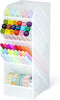Asten Pen Holder, Pencil Holder for Desk, Pen Organizer for Office, School, Desktop, Large Capacity Pen Storage Organizer with 5 Compartment for P...