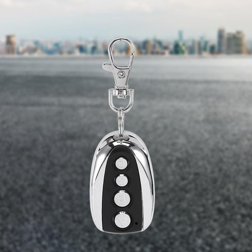 433mhz Universal Cloning Remote Control Key Fob Electric Gate Garage Door...