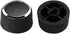 2PCS Rear Radio Volume Control Knob 2291-2547 Compatible for Escalade Enclave Tahoe Chevy GM*C Acadia Sierra 1500 2500HD 3500HD 2007-2013 Rear Rad...