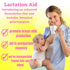 Secrets Of Tea Healthy Lactation Tea for Breastfeeding Moms, Natural USDA Organic Caffeine-Free Nursing Tea, Lactation & Baby Comfort Support, Fru...