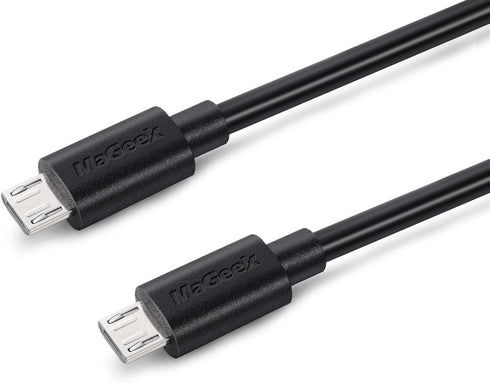 MaGeek Micro USB Cable (2-Pack)(10ft), Extra Long High Speed USB Charge and Sync Cord for Samsung, Nexus, LG, Motorola, Android Smartphones and Mo...