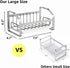 Kitchen Sink Sponge Holder, 304 Stainless Steel Kitchen Soap Dispenser Caddy Organizer, Countertop Soap Dish Rack Drainer with Removable Drain Tra...