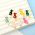 Gold Plated Multicolor Cat Charms Pendants for Jewelry Making,Enamel Pendants,Alloy Cute DIY Jewelry Supplies for Necklace Bracelets Earrings...
