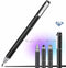 Stylus Pen for Touchscreen, 3 in 1 Easy Rubber Grip & High Precision Capacitive Stylus Pen for iPad, iPhone, Android Cellphone, Tablets, Touch Scr...