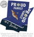 Proud Family Sailor Garden Flag - Armed Forces Navy USN Seabee United State American Military Veteran Retire Official - House Decoration Banner Sm...