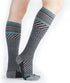 JAVIE 76% Merino Wool Compression Socks 15-20mmHg Seamless Toe for Women & Men...