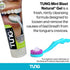 Peak Essentials | TUNG Tongue Gel | Mint Blast Natural Tongue Cleaning Paste | Bad Breath and Halitosis | Mouth Odor Eliminator | Fight Bad Breath...