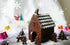 Gingerbread House Mold Kit/Christmas Chocolate Silicone Mold/ 3D Cookie Mold for DIY 3D Max Biscuit Tool...
