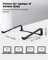 Thibault Aluminum Laptop Stand for Desk - Cooling Ergonomic Design - Fits MacBook Air Pro/DELL/HP/Lenovo/ThinkPad/Alienware - 13/14/15.6/16 -Easy ...
