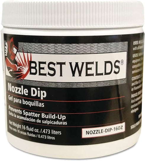 905-NOZZLE-DIP Blue Nozzle Dip Gel 16oz....