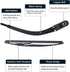 Rear Wiper Arm Blade, Replacement for 2005-2009 Dodge Magnum, Nitro, Chrysler 300C - MIKKUPPA Back Windshield Wiper Assembly Replacement...