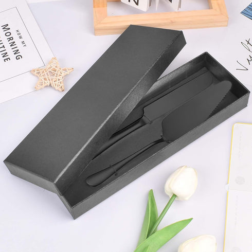 Cake Knife and Server Set, Silver Stainless Steel Pie Server Cake Cutting Set for Wedding, Cake Cutter Cake Knife Serving Set for Wedding, Birthda...