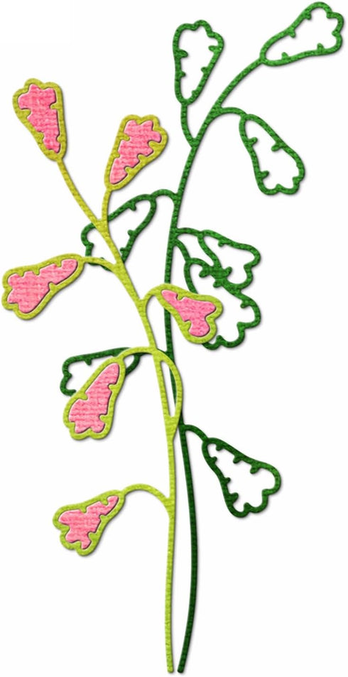 Fruit Branch Plant Metal Cutting Dies for Card Making, Paper Embossing Die Cuts Kit Templates, Storage Pockets Supplies, Photo Frame Album DIY Scr...