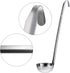 meekoo 3 Pieces Stainless Steel Ladle Soup Handle Ladle with Pouring Rim for Kitchen Cooking Soup Sauce(2 oz)...