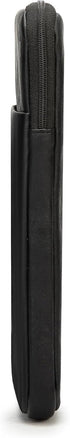 Kinmac 360° Protective Vertical Style Waterproof Laptop Sleeve Case Cover (Black PU, 15.6 inch-16 inch)......
