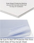 Poster Palooza 6x9 Traditional Natural Wood Picture Frame - UV Acrylic, Foam Board Backing, & Hanging Hardware Included!...