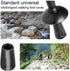 Hiking Pole Replacement Tips 16 Pack Rubber Tips for Walking Sticks Tips Trekking Pole Tips Trekking Stick End Protectors...