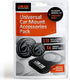 The Richest Replacement Pack for Any Magnetic Car Mount - PopSocket Compatible Metal Phone Plates (Discs) and 3M Adhesive Stickers in Unique Adhes...