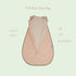 Baby Sleep Sack Natural Cotton Toddler Wearable Blanket 2-3T 36 Months Sleeveless 4 Season Lightweight Unisex 18-24M Tog 1.0 Sleeping Bag Large Tr...
