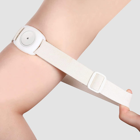 Sensor Cover Armband for Freestyle Libre, Protector Case Compatible with Freestyle Libre 1 & 2, Silicone-Free Stretchable Armband for Diabetic (L-...