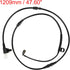 X AUTOHAUX SEM500026 Vehicle Front Brake Pad Wear Sensor for Land Rover Range Rover Sport 2005-2019...