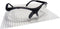 SAS Safety Sidewinder Readers Safety Glasses -Black Frame - Clear 1.5 X Reader Lens - Polybag...
