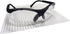SAS Safety Sidewinder Readers Safety Glasses -Black Frame - Clear 1.5 X Reader Lens - Polybag...