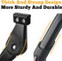 Bike Kickstand Adjustable Strong Rear Mount Aluminum Alloy Bicycle Kickstand for 24 26 700C 27.5 28 29 inch Electric Bike Mountain Bike Adult Bike...