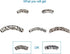 KISSITTY 30pcs/Box Antique Silver Filigree Long Curved Noodle Tube Spacer Beads 24~48mm for DIY Jewelry Making...