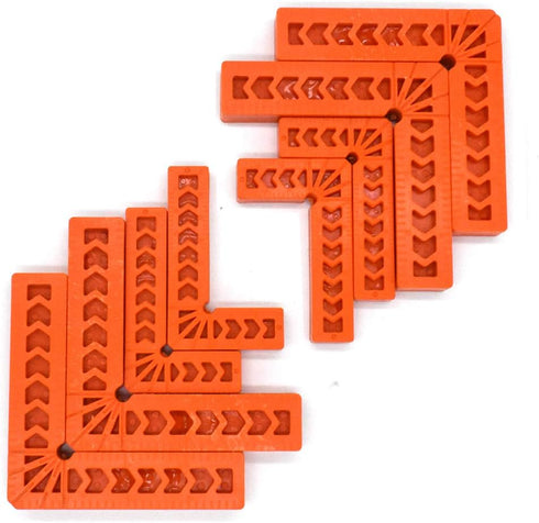 Positioning Squares, Woodworking Tool, Positioning Metric Marking Gauge, 90 Degree Corner Clamp Angle Ruler,Carpentry Squares for Picture Frames, ...