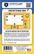 Low Voltage Mounting Bracket Template (TEMPLATE - SINGLE)...