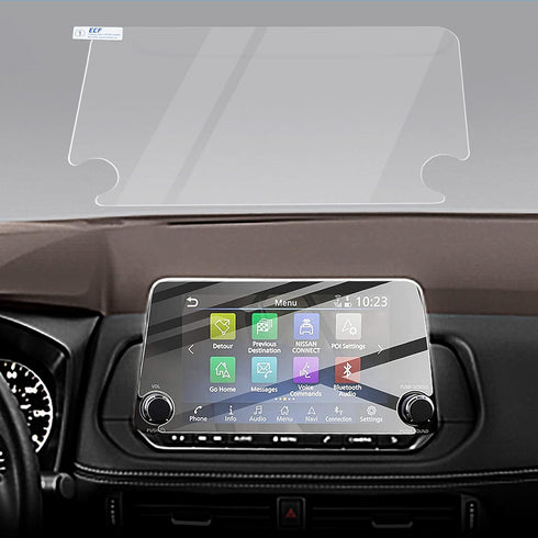 Autorder Screen Protector for 2021 2022 2023 2024 2025 Nissan Rogue S SV Accessories 8-inch Tempered Glass Film Touchscreen Protector Foil (NOT fo...