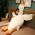 Goose Stuffed Animal Giant White Goose Plush Pillow,Cute Duck Toy Soft Hugging Swan Plush Pillow Gifts for Kids Adults...