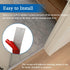 Floor Transition Strip Floor Cover Strips Self Adhesive Flooring Transitions Laminate Floor Strip 2" Wide Vinyl Floor Flat Divider Strip Elegant W...