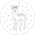 Woodland Embroidery Pattern Transfers (set of 10 hoop designs!)...