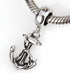 Anchor Charm 925 Sterling Silver Sailor Charm USN Charm Sea Charm Birthday Charm Anniversary Charm for Pandora Charms Bracelet (A)...
