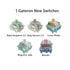Gateron Series New and Classic Mechanical Keyboard Switches Pack 20pcs...