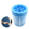 Dog Paw Cleaner | Paw Washer for Small, Medium and Large Dogs | Easy to Use and Clean (Blue, Medium)...