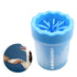 Dog Paw Cleaner | Paw Washer for Small, Medium and Large Dogs | Easy to Use and Clean (Blue, Medium)...
