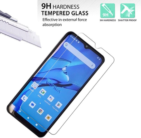 [3-Pack Screen Protector for Vortex CG65 Tempered Glass,Tempered Glass for Vortex CG65 Screen Protector, Case Friendly 9H Hardness HD Anti-Scratch...