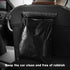 Disposable Car Trash Bags Pack of 100, Vomit Bags, Portable Self Adhesive Cleaning Bags, Easy Stick on and Hanging, for Cars Kitchens Bedrooms Off...