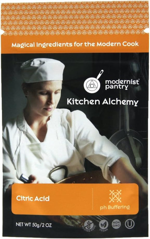 Pure Citric Acid ? Non-GMO Gluten-Free Vegan OU Kosher Certified - 50g/2oz...
