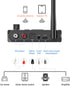 Bluetooth Receiver Adapter - Bluetooth 5.3 Audio Receiver Wireless Music Adapter for Home Stereo/Car Stereo/AV Receiver/Headphone/Speaker, Optical...